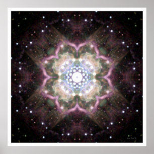 SolarMandala 10 Poster