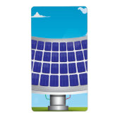 Solarmodule (Vorne)
