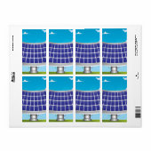 Solarmodule (Vorne)