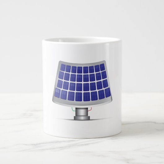 Solarmodule Jumbo-Tasse (Vorderseite)