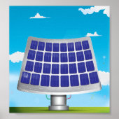 Solarmodule Poster (Vorne)
