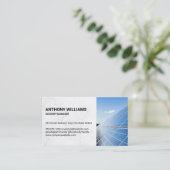 Solarmodule Terminkarte (Stehend Vorderseite)