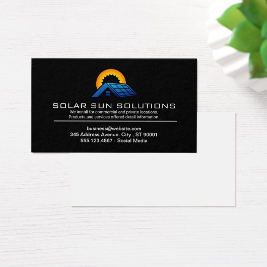 Solarpaneel | Energieversorgung (Schreibtisch)