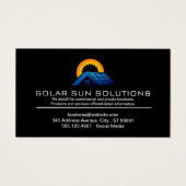 Solarpaneel | Energieversorgung (Vorderseite)