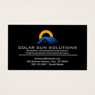 Solarpaneel Energieversorgung