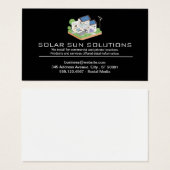 Solarpaneel | Installation sauberer Energie (Vorne & Hinten)