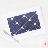 Solarpaneel Rechteckiger Aufkleber (Umschlag)