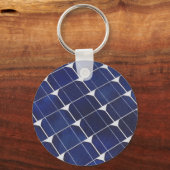 Solarpaneel Schlüsselanhänger (Vorderseite)
