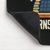 Solarpaneel Solar Energy Solar Power Mousepad (Ecke)