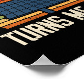 Solarpaneel Solar Energy Solar Power Poster (Ecke)