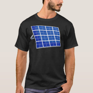 Solarpaneele für erneuerbare Energien T-Shirt