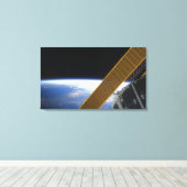 Solarpaneele Leinwanddruck (Insitu (Holzboden))