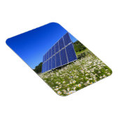 Solarpaneele Nachhaltige Energie Magnet (Rechte Seite)