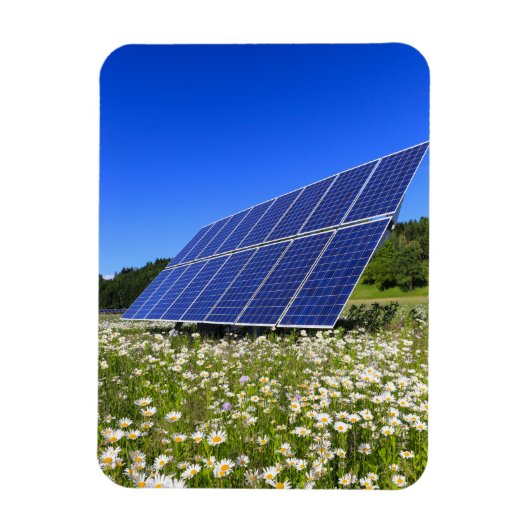 Solarpaneele Nachhaltige Energie Magnet (Vertikal)