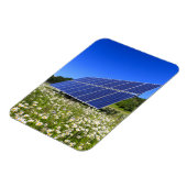 Solarpaneele Nachhaltige Energie Magnet (Linke Seite)