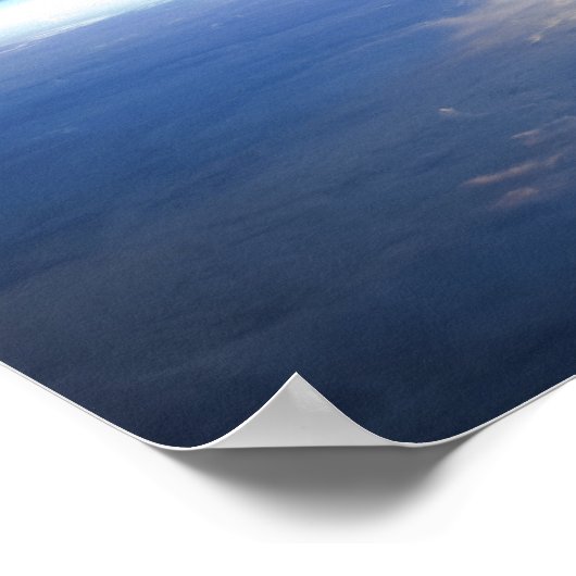 Solarpaneele Poster (Ecke)