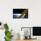 Solarpaneele Poster (Heimbüro)