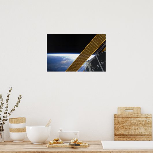 Solarpaneele Poster (Küche)