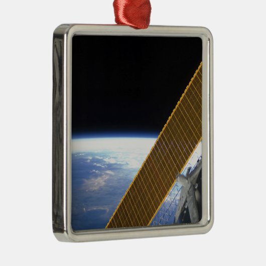 Solarpaneele Silbernes Ornament (Rechts)