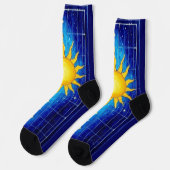 SOLARPANEL SOCKEN (Linkes Detail)