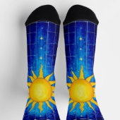 SOLARPANEL SOCKEN (Oben)