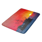 Solarpass Badematte (Schrägansicht)