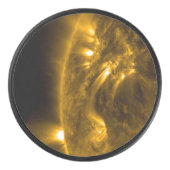 Solarplasma Eishockey Puck (Vorderseite)