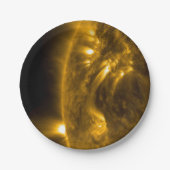 Solarplasma Pappteller (Vorderseite)