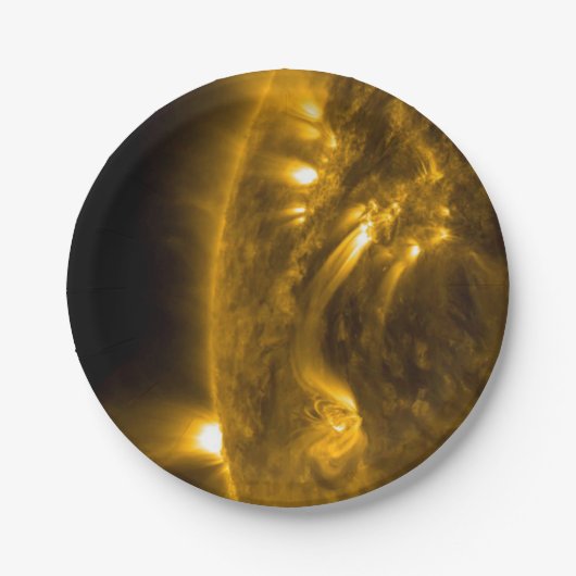 Solarplasma Pappteller (Vorderseite)