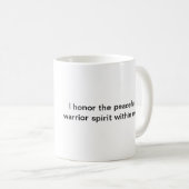 Solarplexus Chakra Taschen-Guru-Tasse Kaffeetasse (VorderseiteRechts)