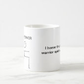 Solarplexus Chakra Taschen-Guru-Tasse Kaffeetasse (Mittel)