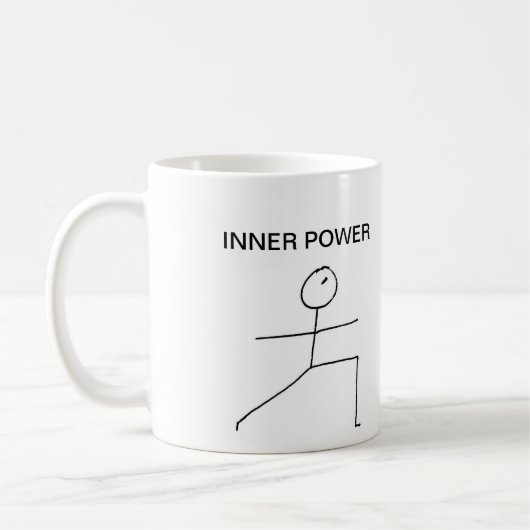 Solarplexus Chakra Taschen-Guru-Tasse Kaffeetasse (Links)