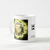 Solarplexus Chakra Tasse (Vorderseite Links)