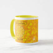Solarplexus Chakra Tasse (Vorderseite Links)