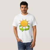 SOLARPower T-Shirt (Vorne ganz)
