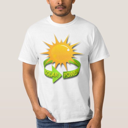SOLARPower T-Shirt (Vorderseite)