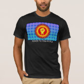 SolarPower zu den Leuten - T - Shirt (Vorderseite)