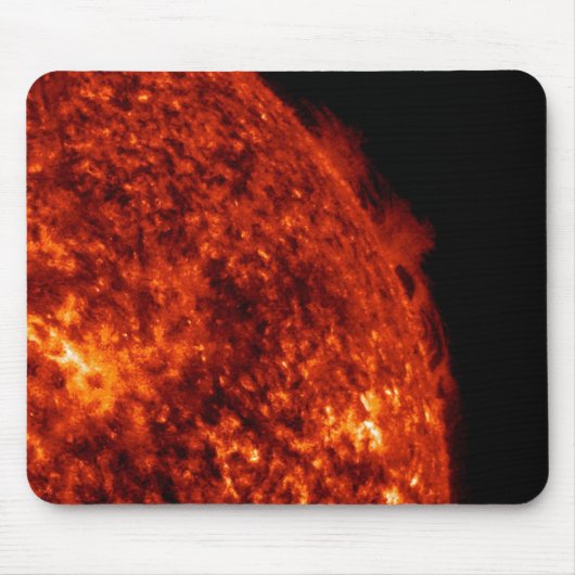 Solarprominenz Mousepad (Vorne)