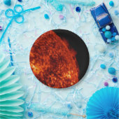 Solarprominenz Pappteller (Party)