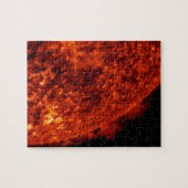 Solarprominenz Puzzle (Horizontal)