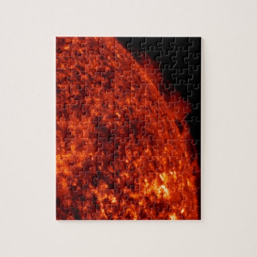 Solarprominenz Puzzle (Vertikal)