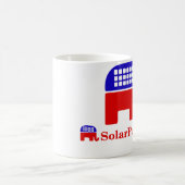 SolarPublicans Kaffee-Tasse Kaffeetasse (Mittel)