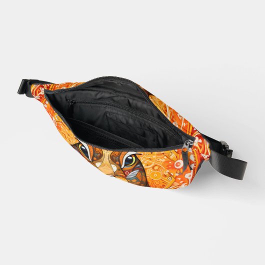 Solarpunk Bunny Bauchtasche (Offen)