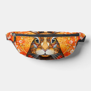 Solarpunk Bunny Bauchtasche