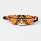 Solarpunk-Hase Bauchtasche (Vorderseite)