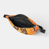 Solarpunk-Hase Bauchtasche (Offen)
