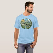 Solarpunk T-Shirt (Vorne ganz)