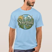 Solarpunk T-Shirt (Vorderseite)