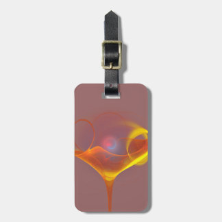 SolarSalud Feen-Martini-Kunst Gepäckanhänger