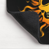 Solarschädel Mousepad (Ecke)